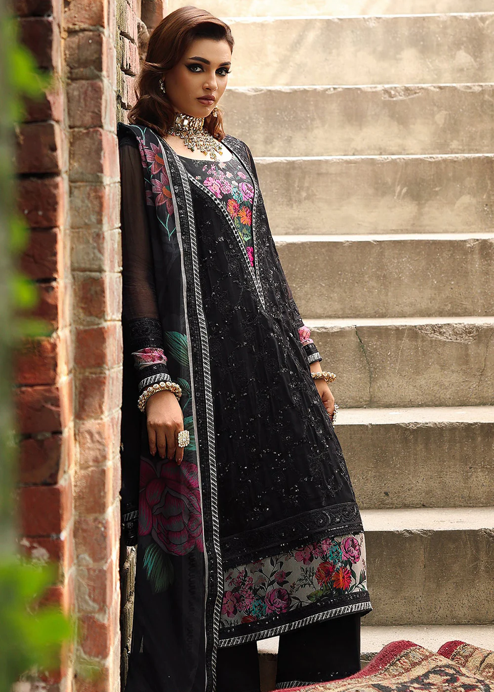 Vasal Luxury Chiffon Collection '25 by Charizma | VSL5-33 - Image 5