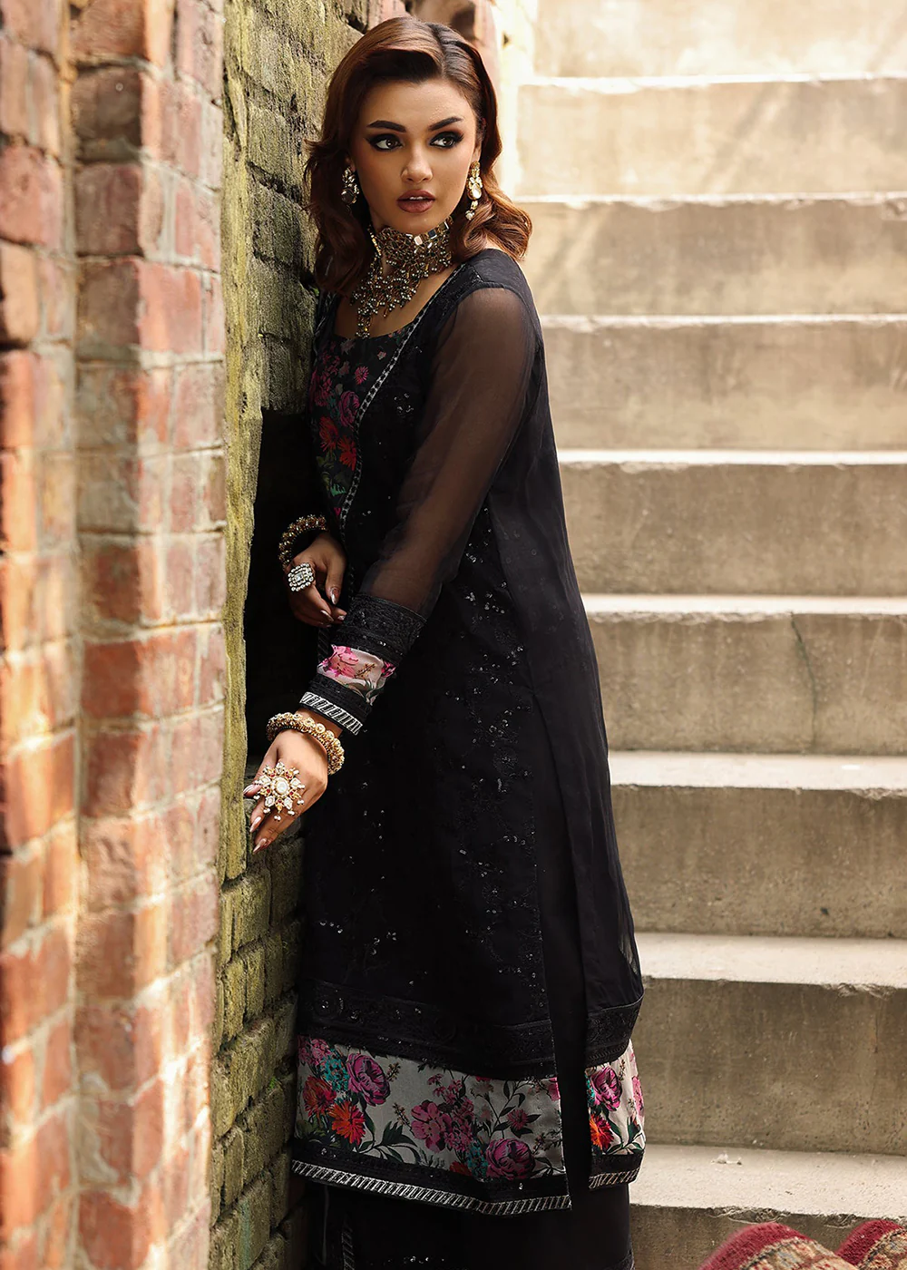 Vasal Luxury Chiffon Collection '25 by Charizma | VSL5-33 - Image 6