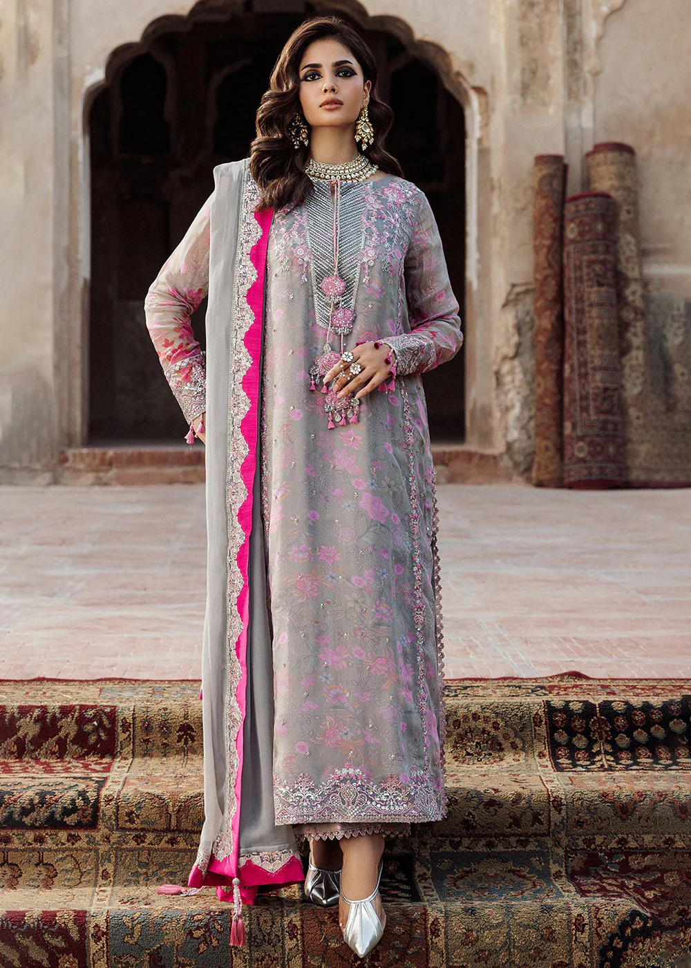 Vasal Luxury Chiffon Collection '25 by Charizma | VSL5-34