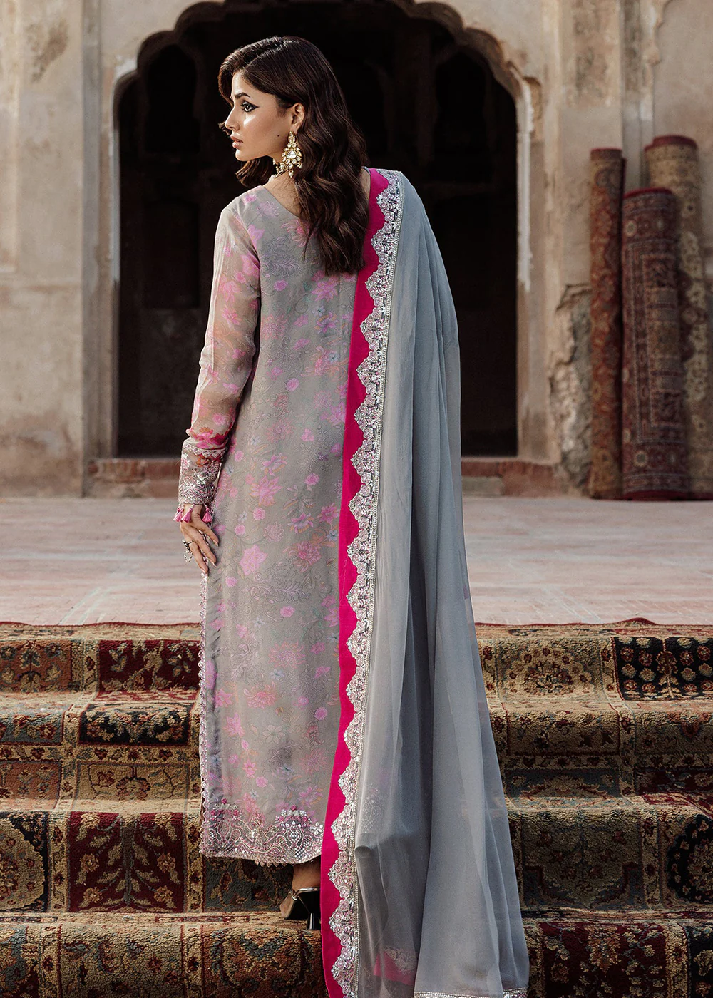 Vasal Luxury Chiffon Collection '25 by Charizma | VSL5-34 - Image 3