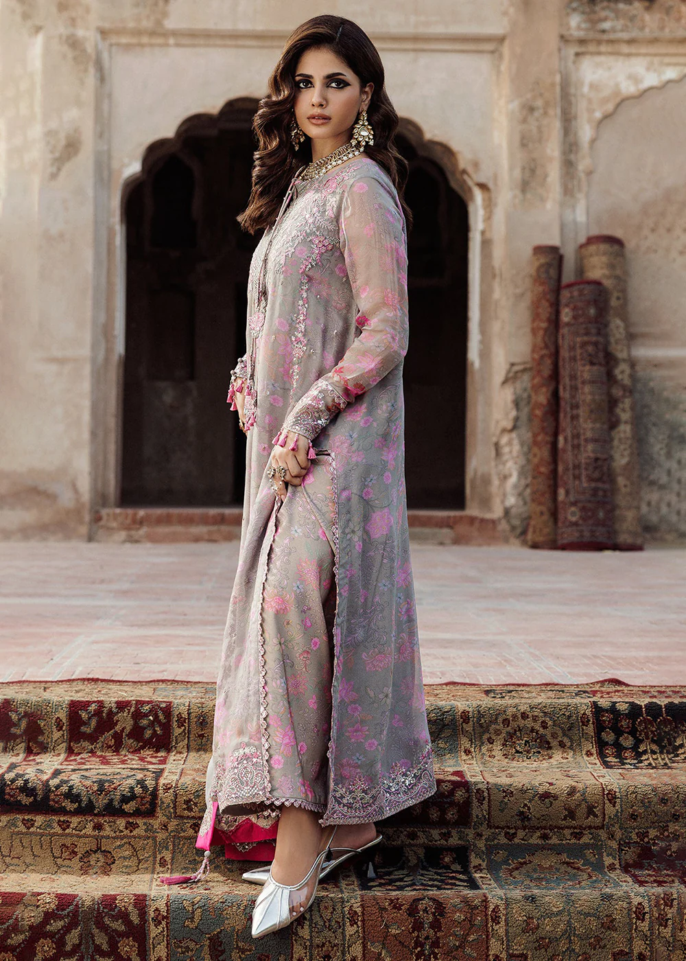 Vasal Luxury Chiffon Collection '25 by Charizma | VSL5-34 - Image 4