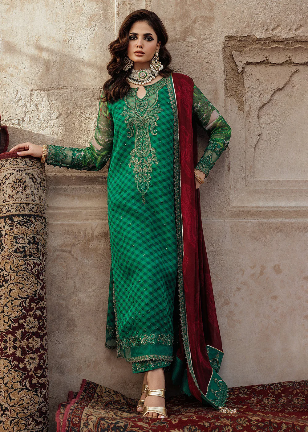 Vasal Luxury Chiffon Collection '25 by Charizma | VSL5-35 - Image 5