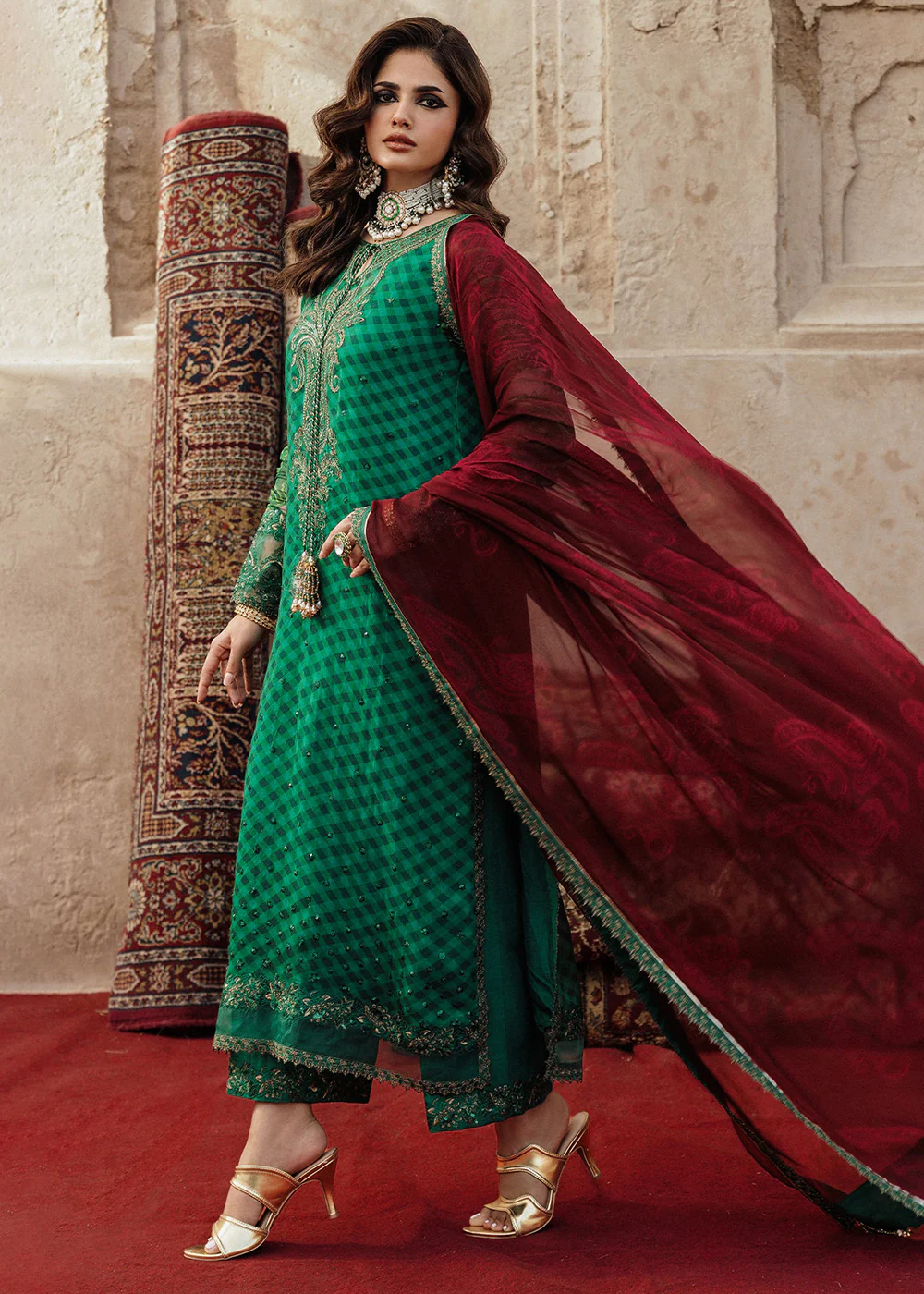 Vasal Luxury Chiffon Collection '25 by Charizma | VSL5-35 - Image 6