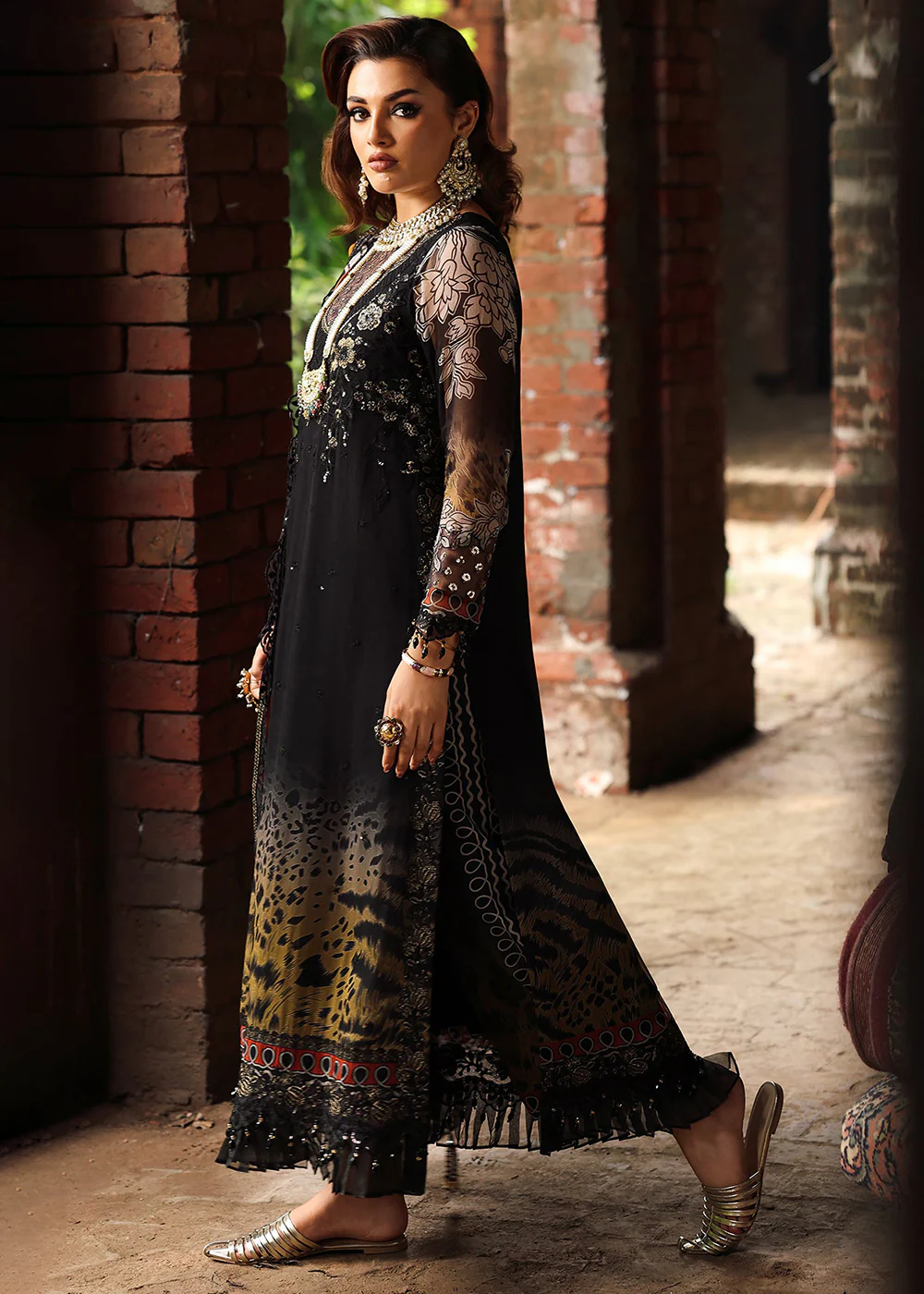 Vasal Luxury Chiffon Collection '25 by Charizma | VSL5-36 - Image 4