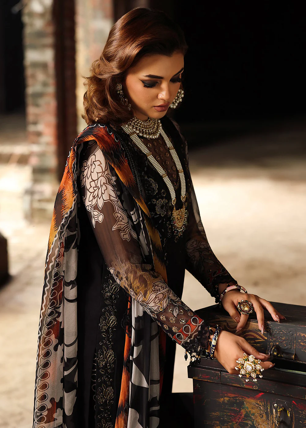 Vasal Luxury Chiffon Collection '25 by Charizma | VSL5-36 - Image 5
