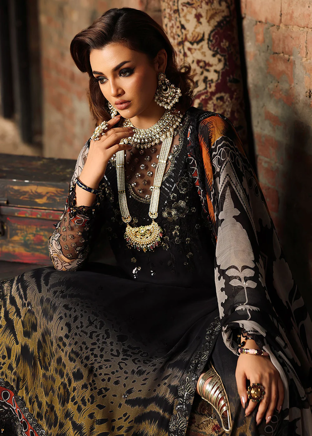 Vasal Luxury Chiffon Collection '25 by Charizma | VSL5-36 - Image 6