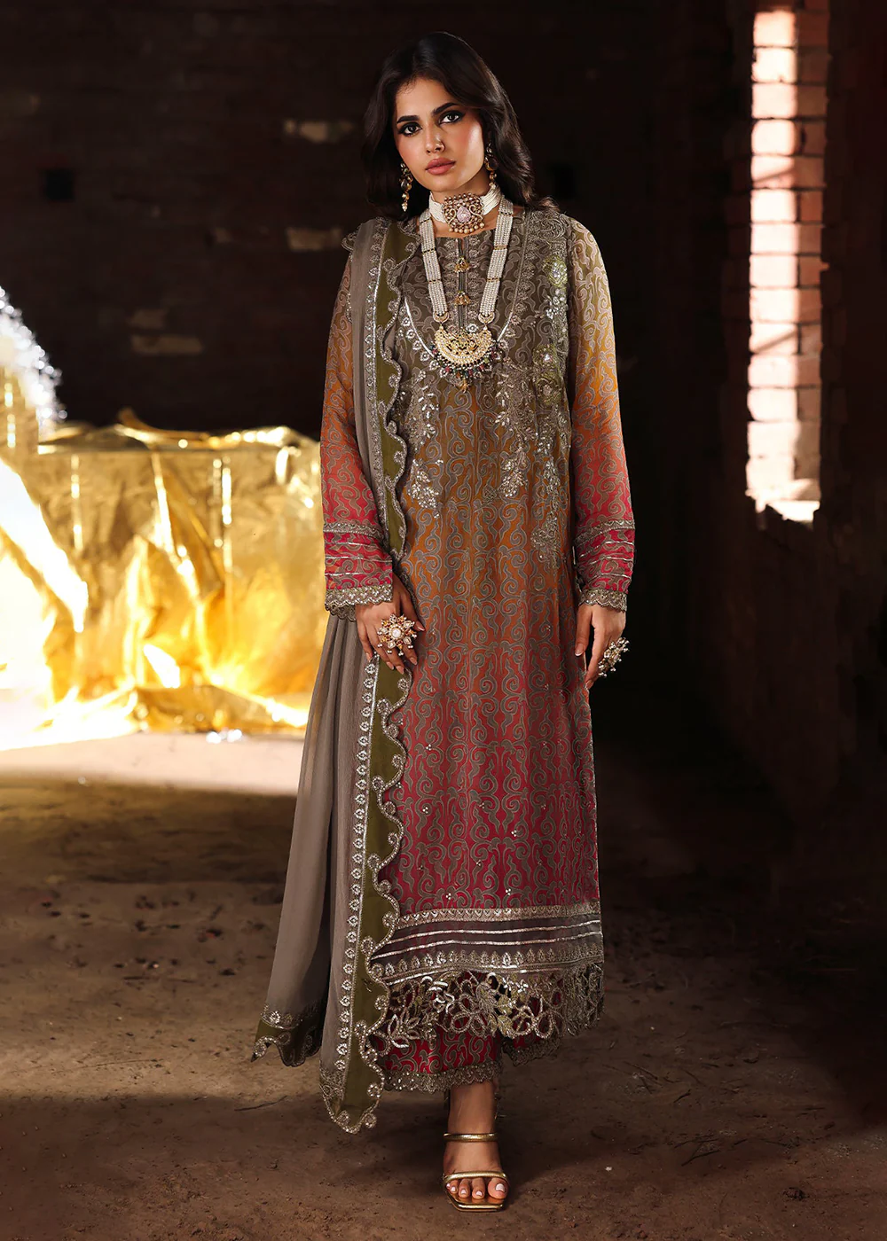 Vasal Luxury Chiffon Collection '25 by Charizma | VSL5-37 - Image 6