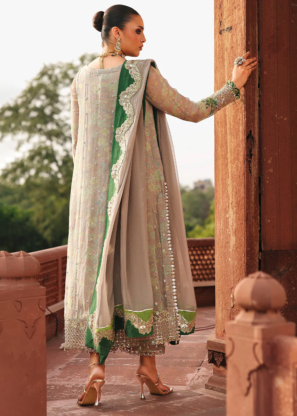 Vasal Luxury Chiffon Collection '25 by Charizma | VSL5-38 - Image 3