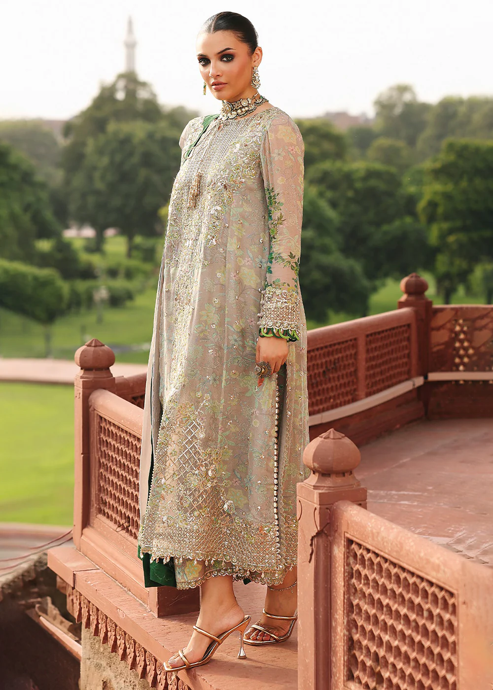 Vasal Luxury Chiffon Collection '25 by Charizma | VSL5-38 - Image 4