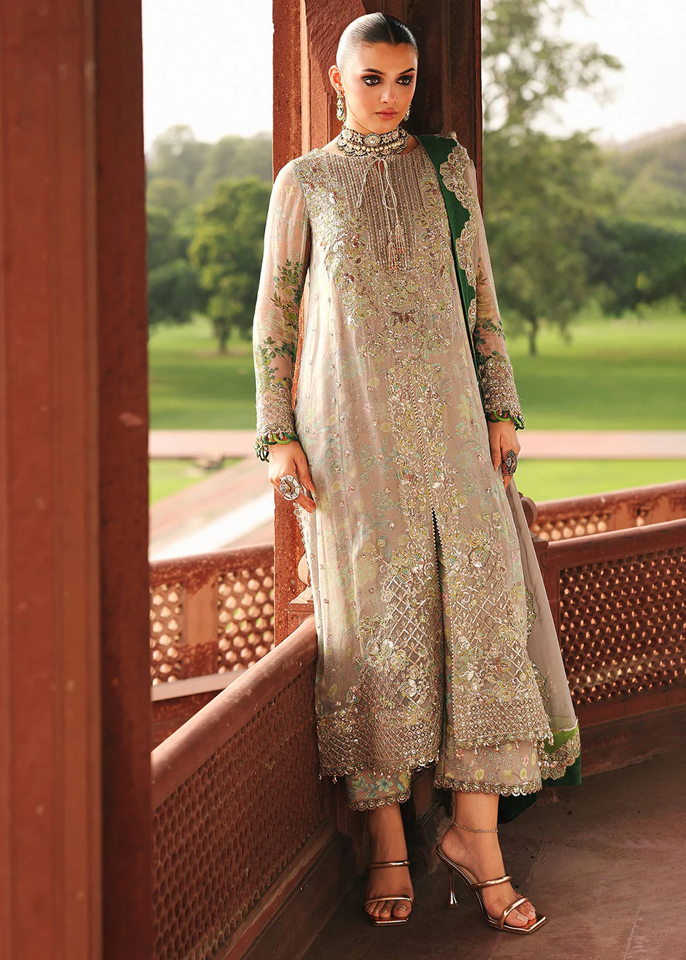 Vasal Luxury Chiffon Collection '25 by Charizma | VSL5-38 - Image 5