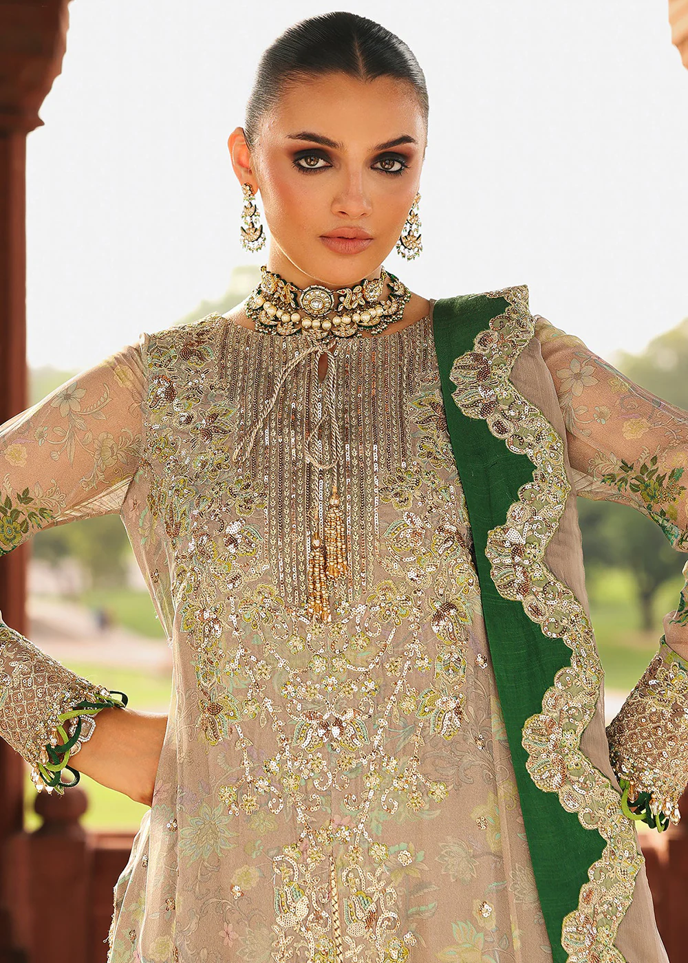 Vasal Luxury Chiffon Collection '25 by Charizma | VSL5-38 - Image 6