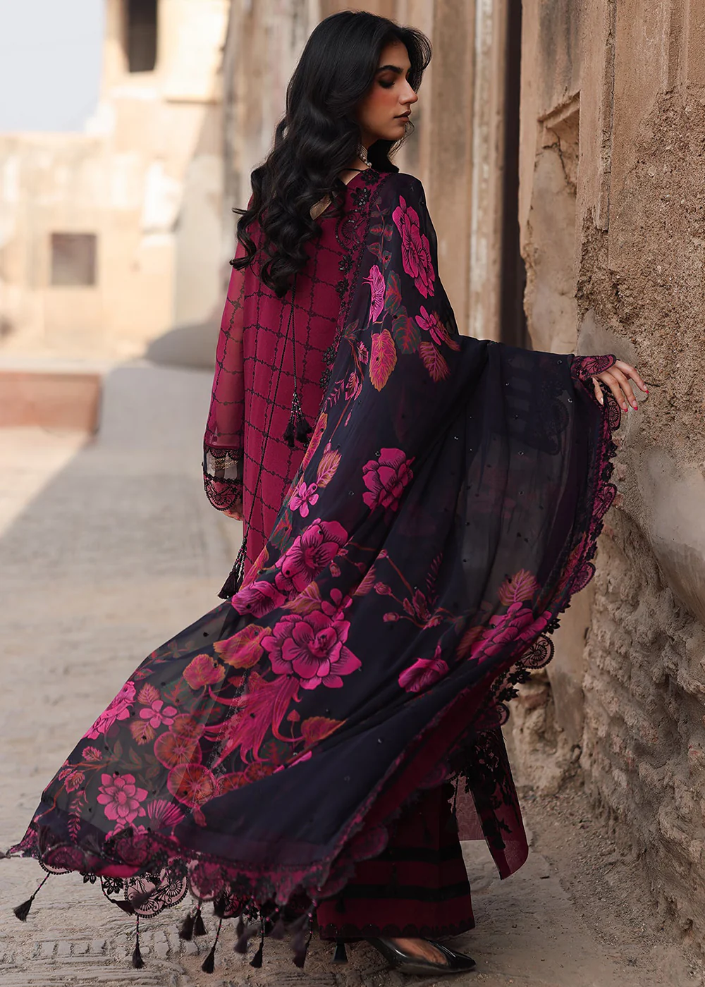 Vasal Luxury Chiffon Collection '25 by Charizma | VSL5-39 - Image 4