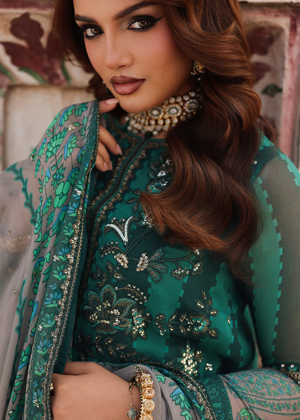 Vasal Luxury Chiffon Collection '25 by Charizma | VSL5-40 - Image 6