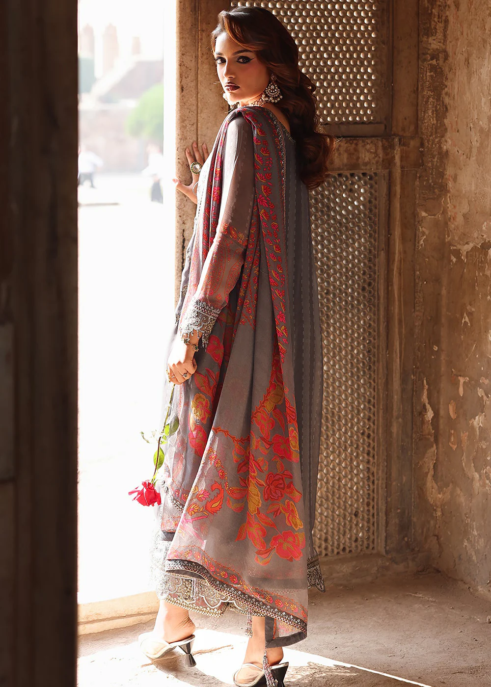 Vasal Luxury Chiffon Collection '25 by Charizma | VSL5-41 - Image 3