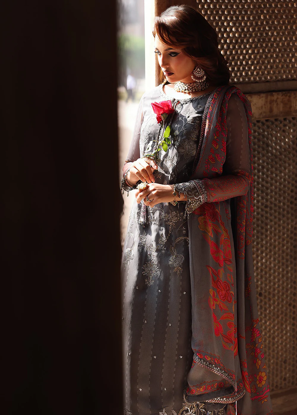 Vasal Luxury Chiffon Collection '25 by Charizma | VSL5-41 - Image 5