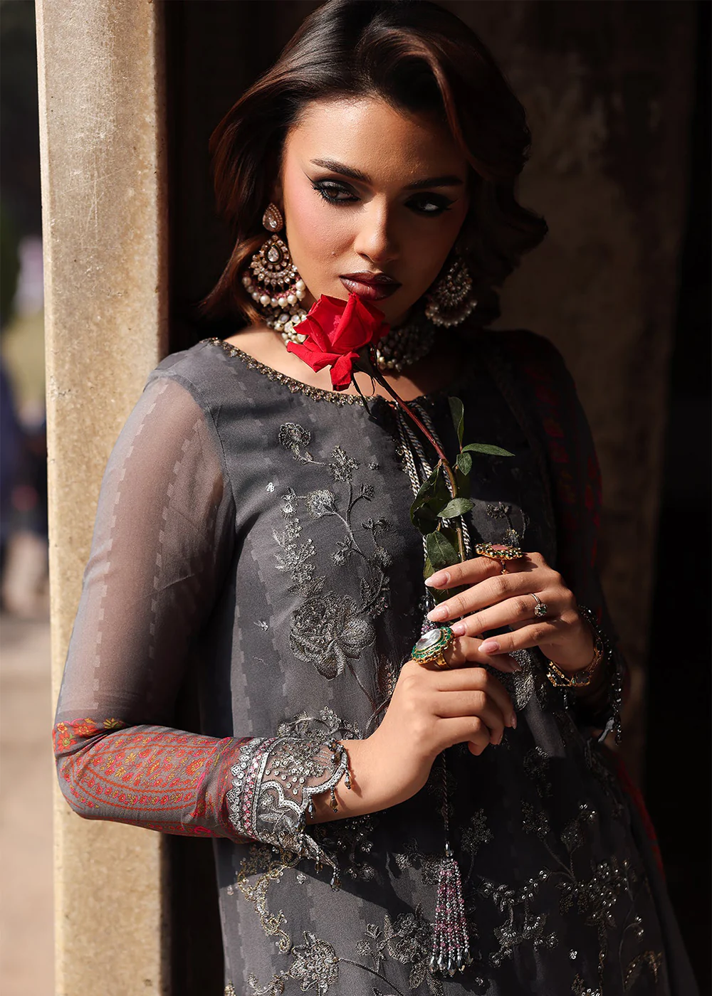 Vasal Luxury Chiffon Collection '25 by Charizma | VSL5-41 - Image 6