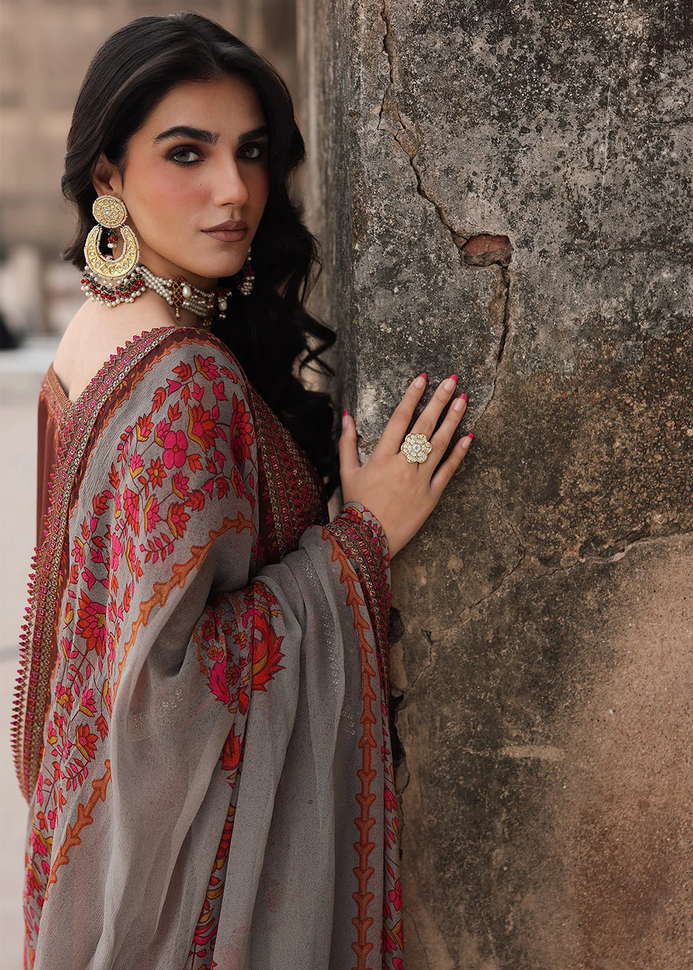 Vasal Luxury Chiffon Collection '25 by Charizma | VSL5-42 - Image 4