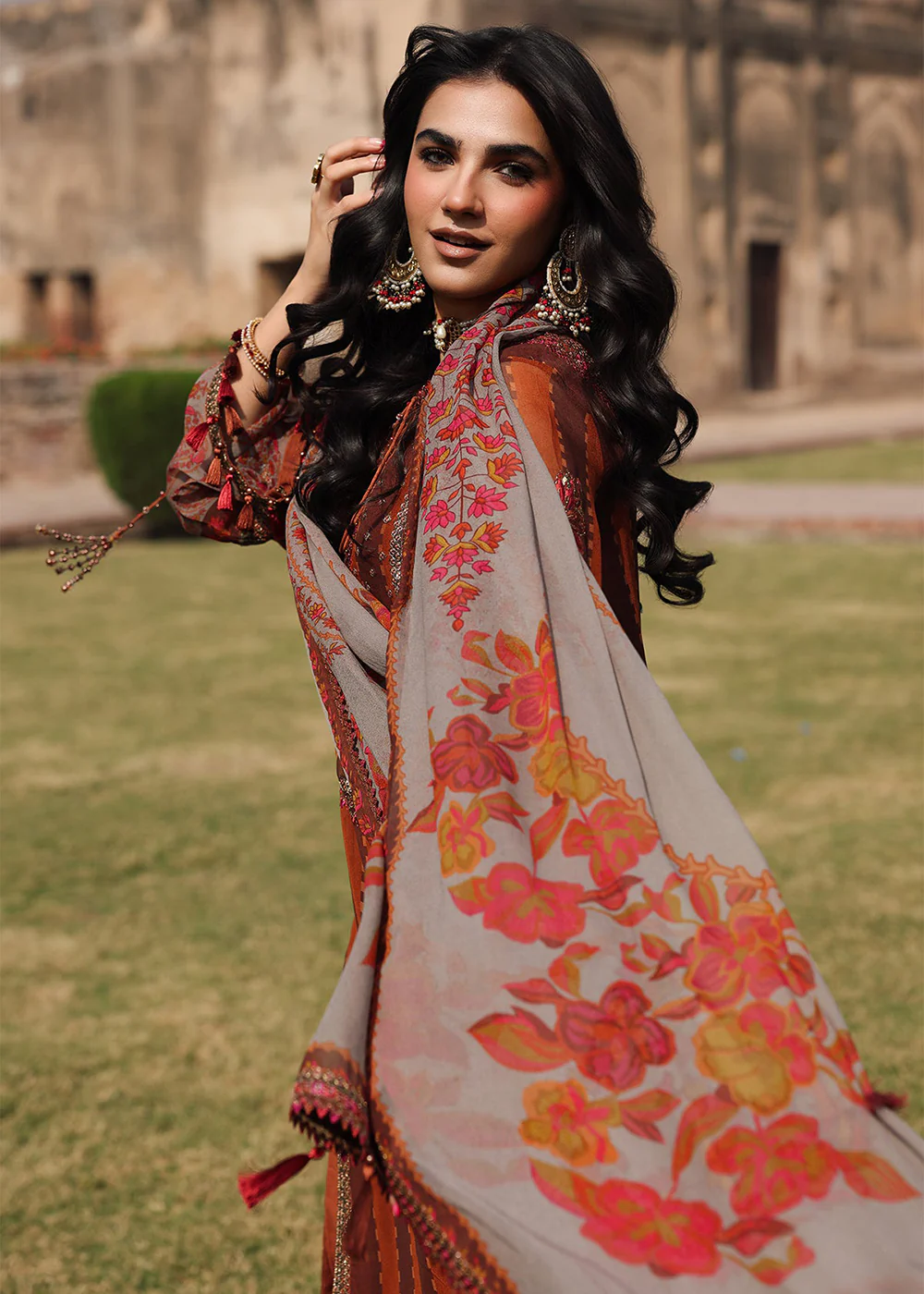 Vasal Luxury Chiffon Collection '25 by Charizma | VSL5-42 - Image 6
