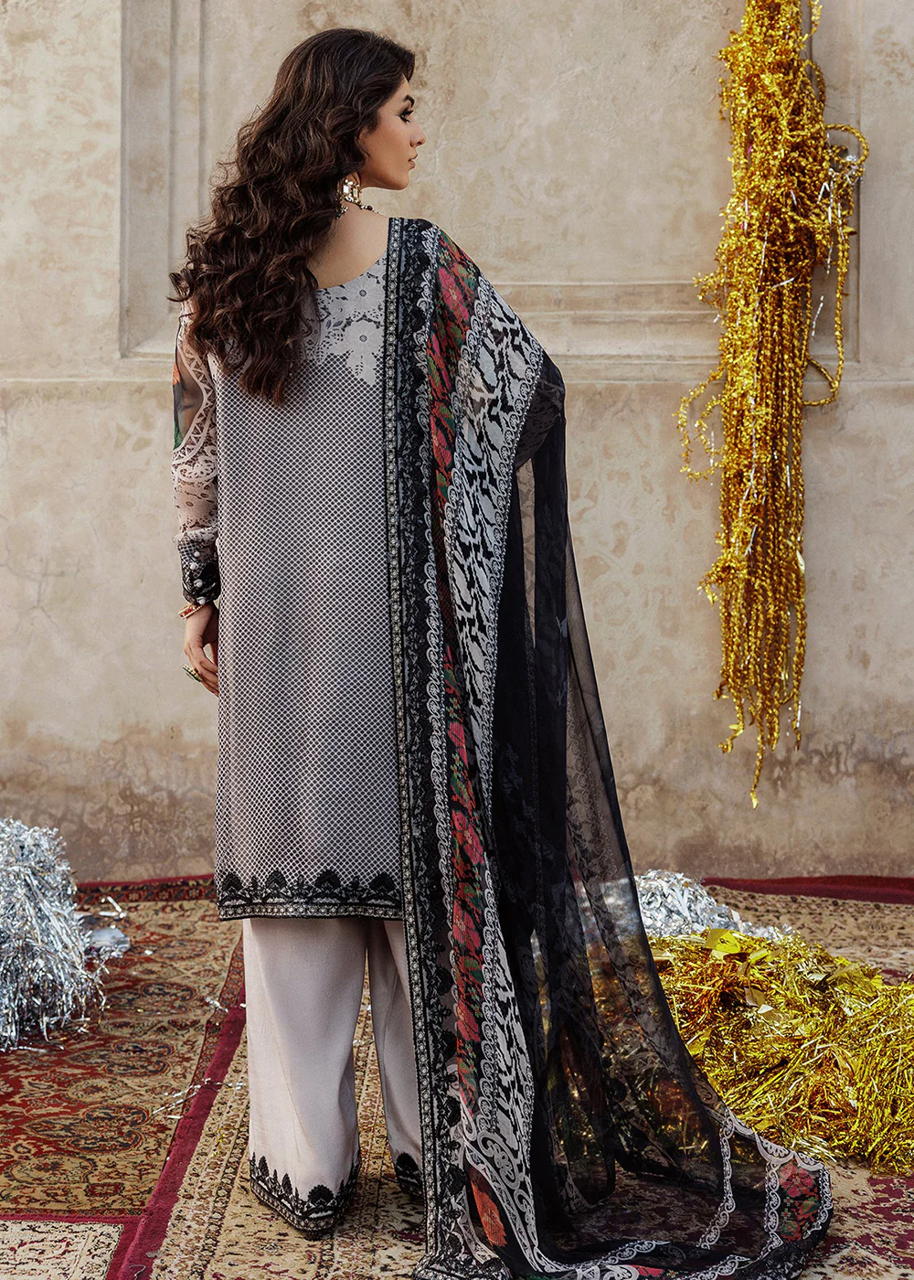 Vasal Luxury Chiffon Collection '25 by Charizma | VSL5-44 - Image 3