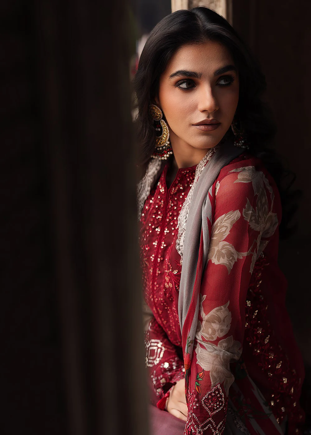 Vasal Luxury Chiffon Collection '25 by Charizma | VSL5-45 - Image 6