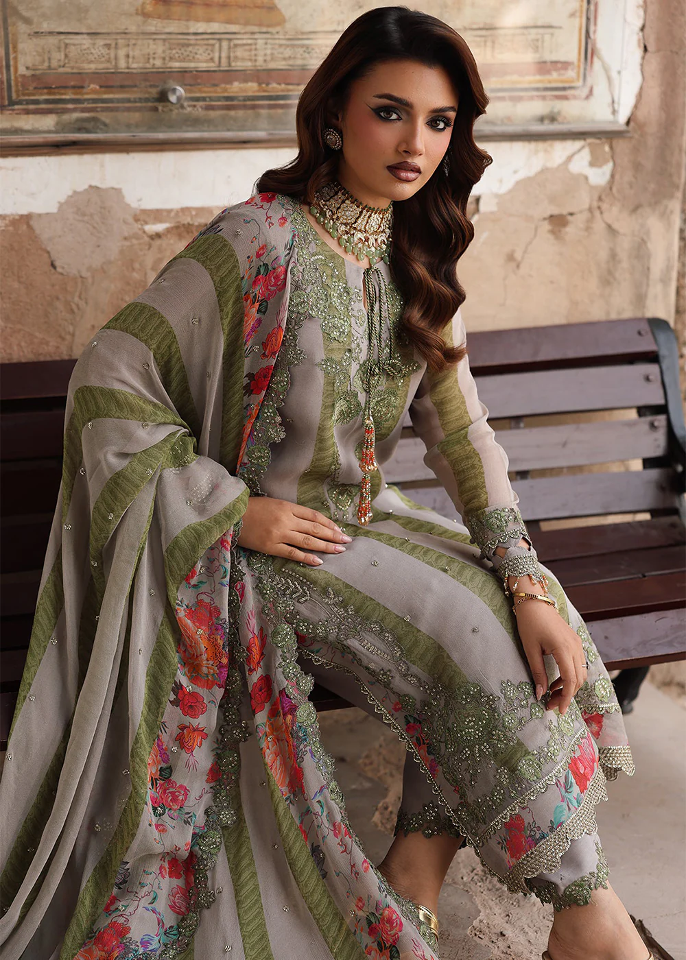 Vasal Luxury Chiffon Collection '25 by Charizma | VSL5-46 - Image 6