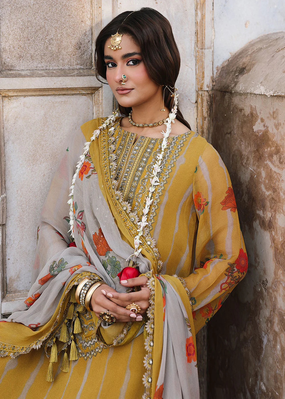 Vasal Luxury Chiffon Collection '26 by Charizma | VSL6-10 - Image 2