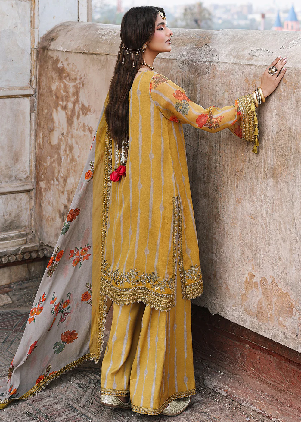 Vasal Luxury Chiffon Collection '26 by Charizma | VSL6-10 - Image 3