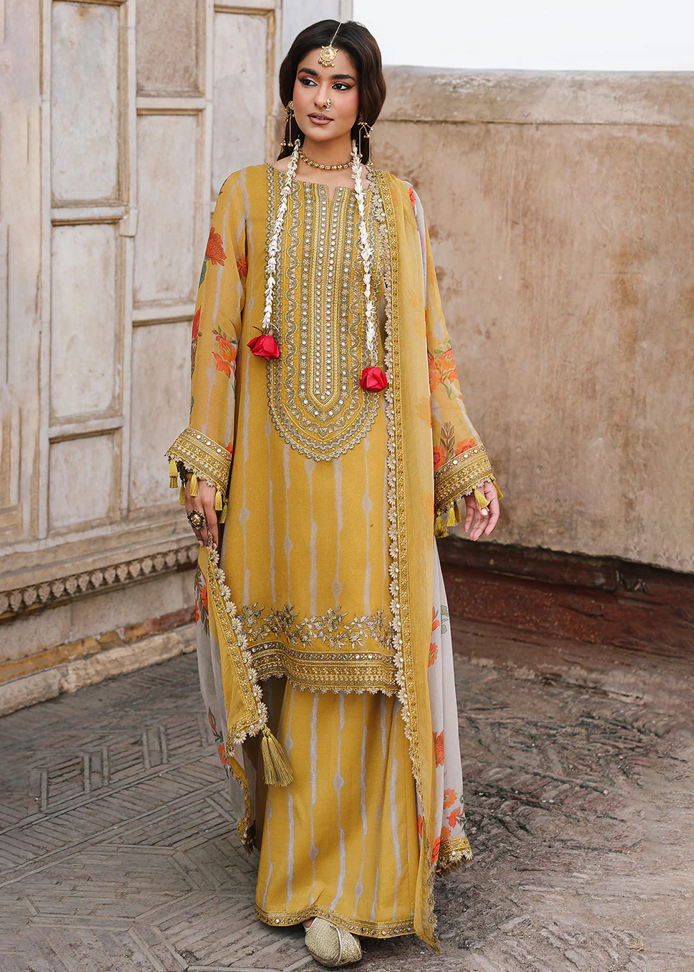 Vasal Luxury Chiffon Collection '26 by Charizma | VSL6-10 - Image 4