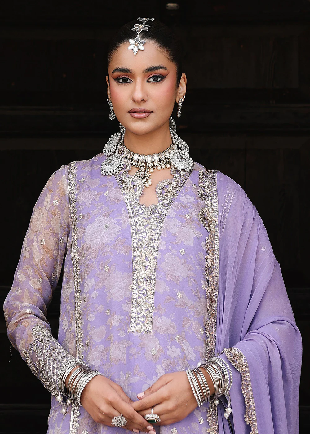 Vasal Luxury Chiffon Collection '26 by Charizma | VSL6-11 - Image 2