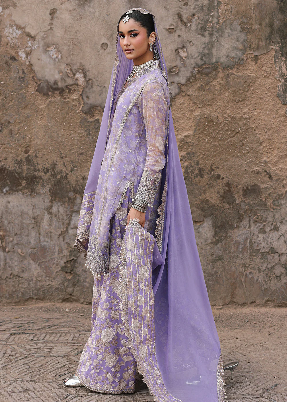 Vasal Luxury Chiffon Collection '26 by Charizma | VSL6-11 - Image 3