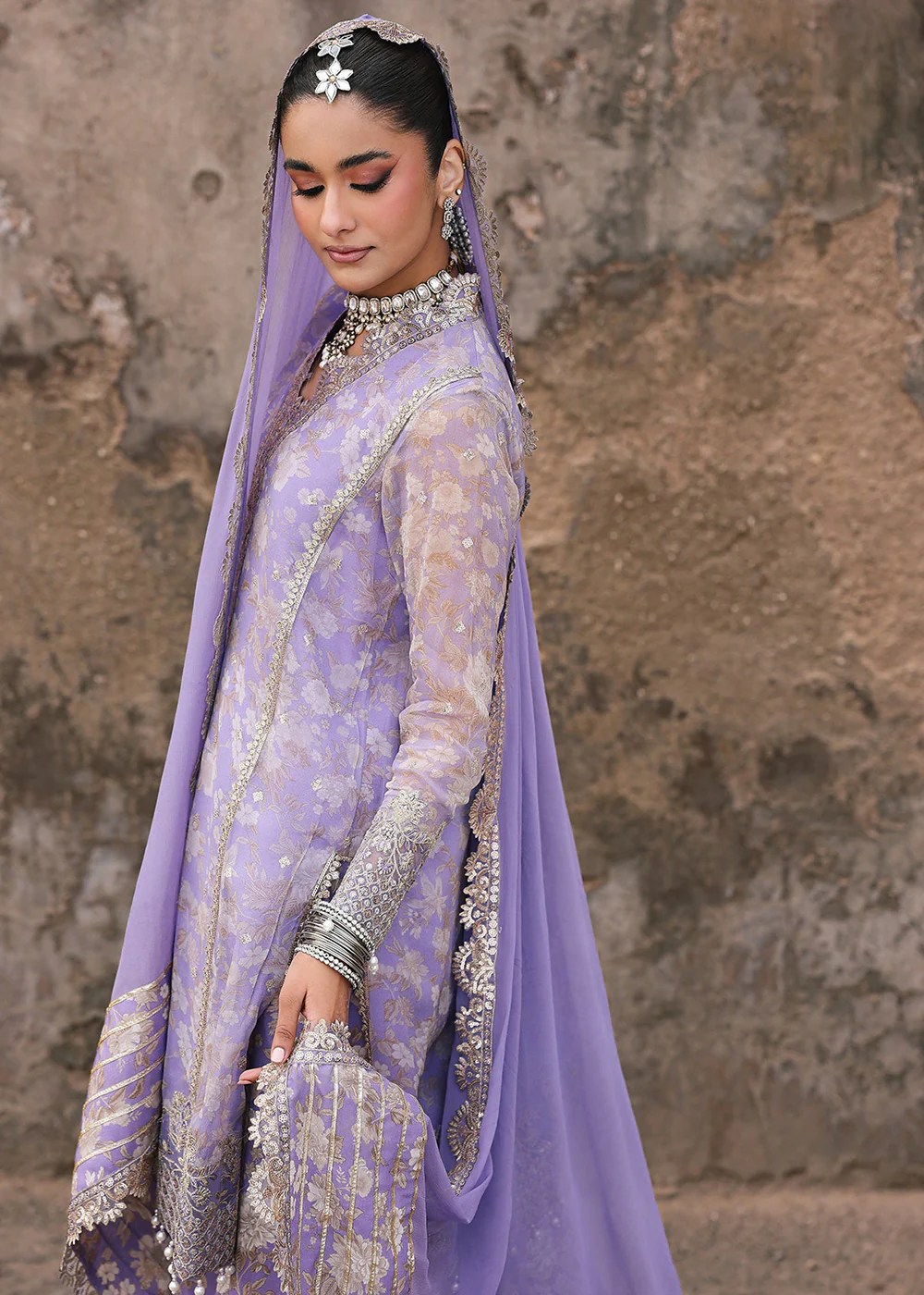Vasal Luxury Chiffon Collection '26 by Charizma | VSL6-11 - Image 6