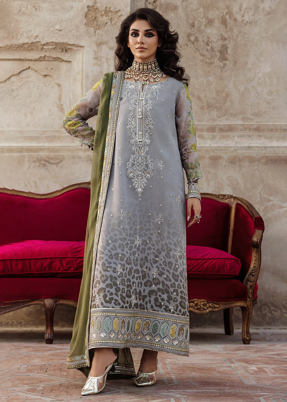 Vasal Luxury Chiffon Collection '26 by Charizma | VSL6-12