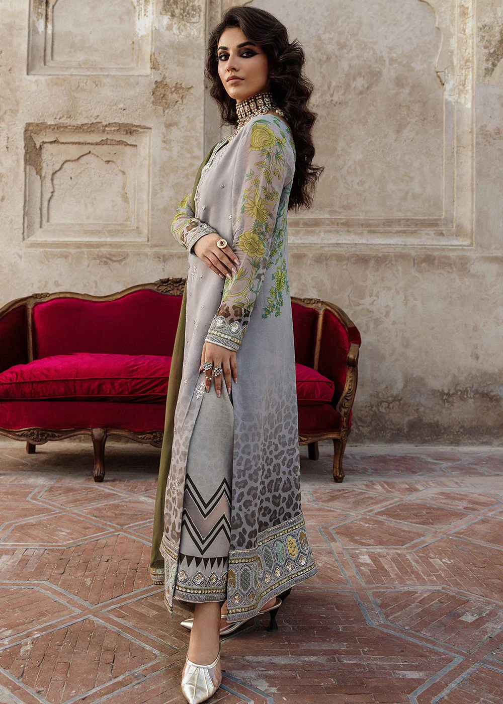 Vasal Luxury Chiffon Collection '26 by Charizma | VSL6-12 - Image 3