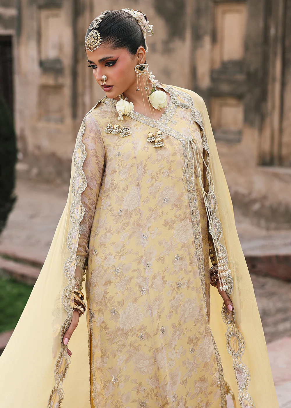 Vasal Luxury Chiffon Collection '26 by Charizma | VSL6-13 - Image 2