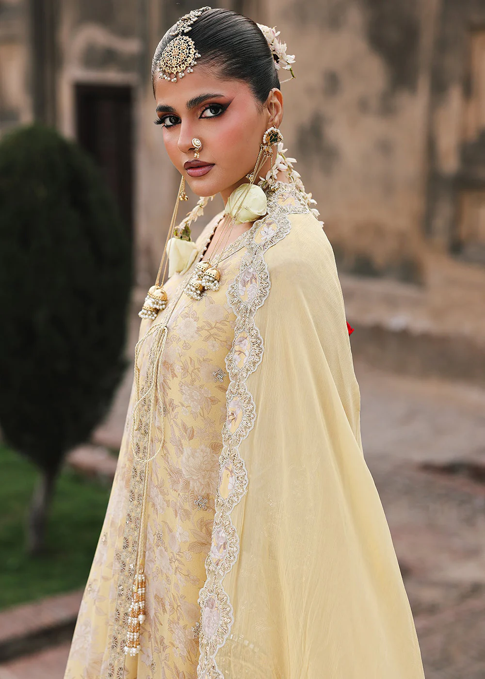 Vasal Luxury Chiffon Collection '26 by Charizma | VSL6-13 - Image 3