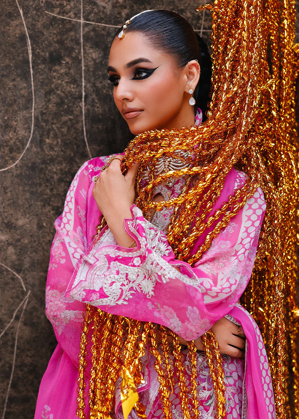 Vasal Luxury Chiffon Collection '26 by Charizma | VSL6-14 - Image 2