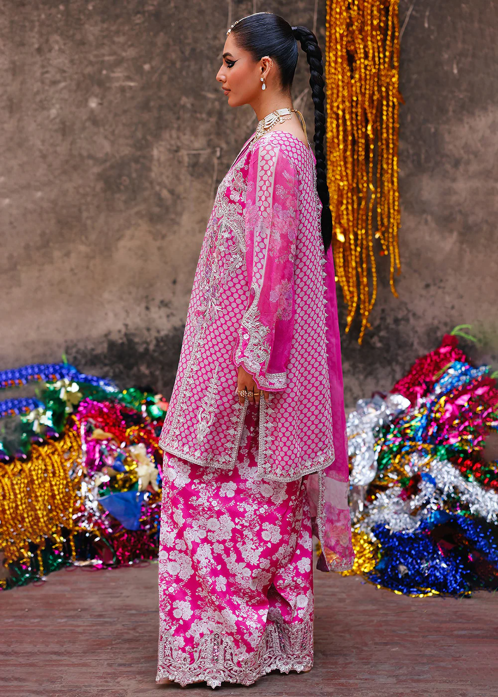 Vasal Luxury Chiffon Collection '26 by Charizma | VSL6-14 - Image 3
