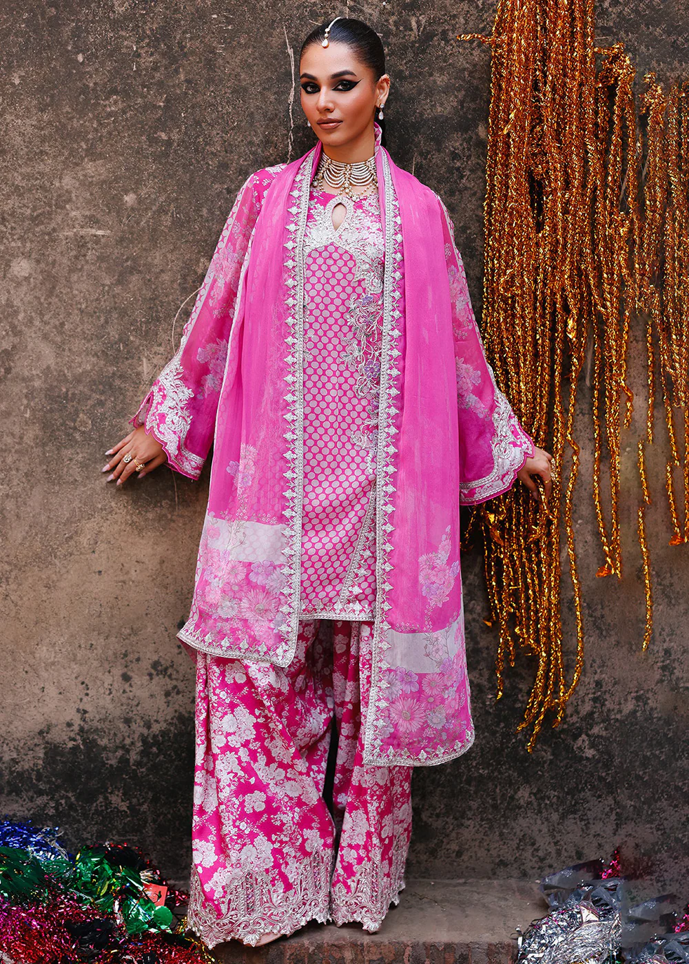 Vasal Luxury Chiffon Collection '26 by Charizma | VSL6-14 - Image 4