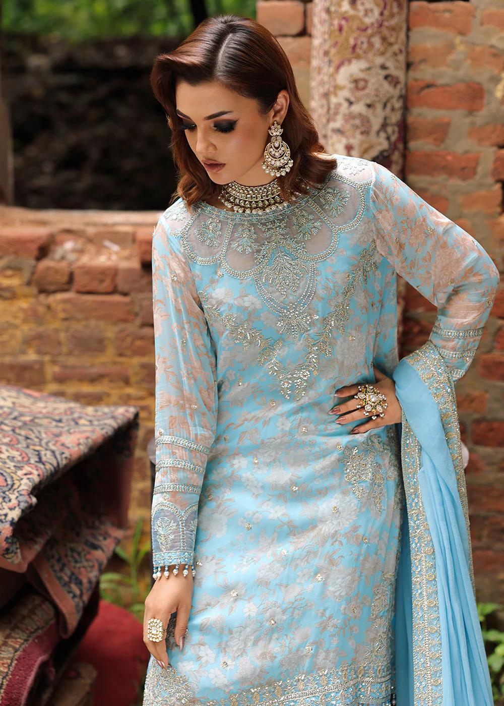 Vasal Luxury Chiffon Collection '26 by Charizma | VSL6-15 - Image 2