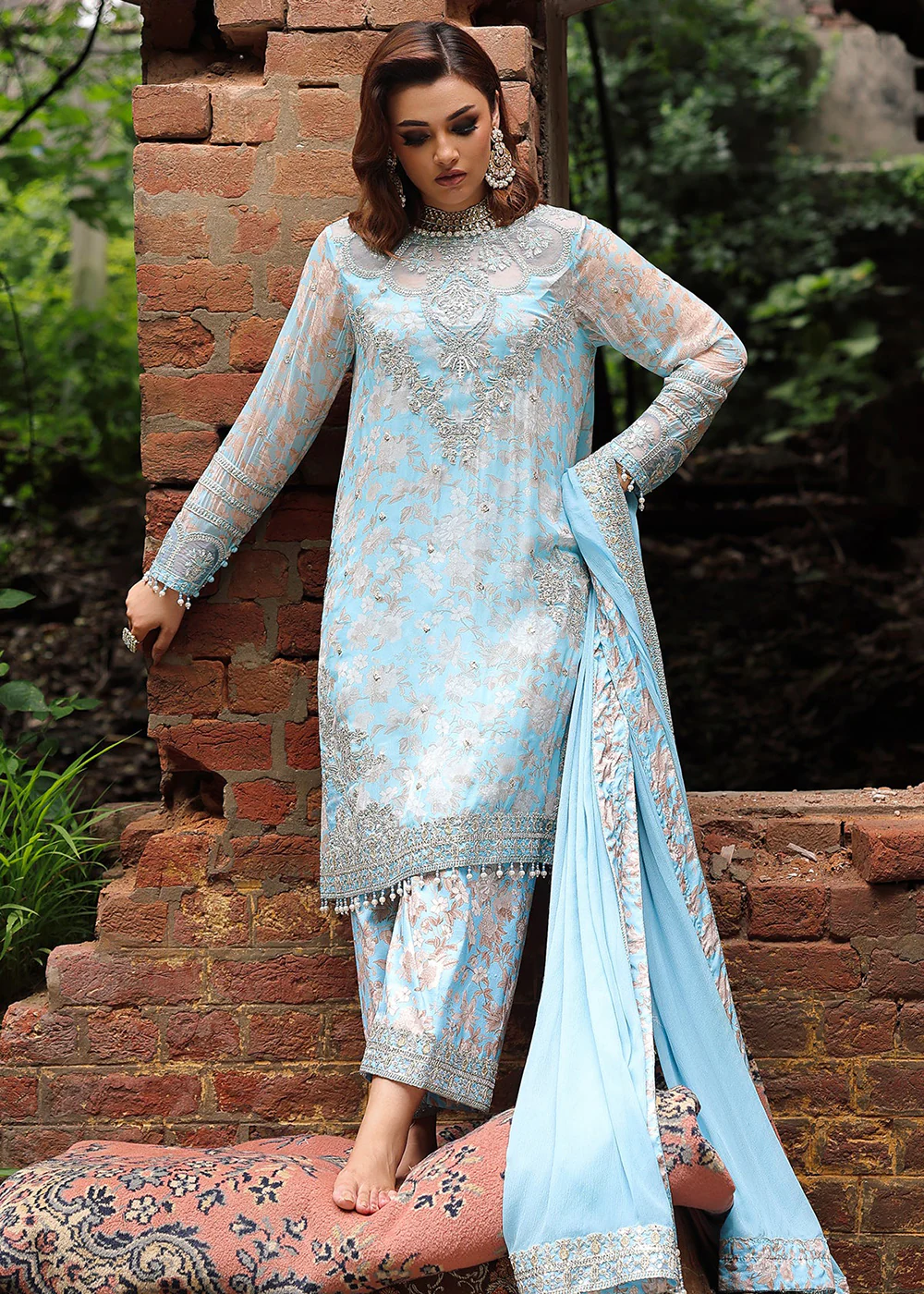 Vasal Luxury Chiffon Collection '26 by Charizma | VSL6-15 - Image 4
