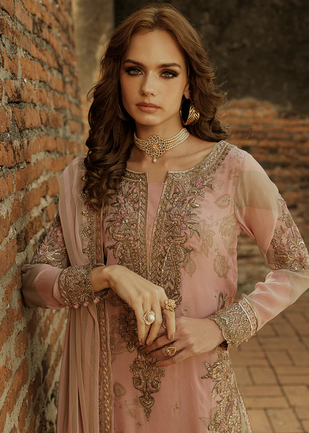 Vasal Luxury Chiffon Limited Edition '25 By Charizma | VSL25-01 - Image 2