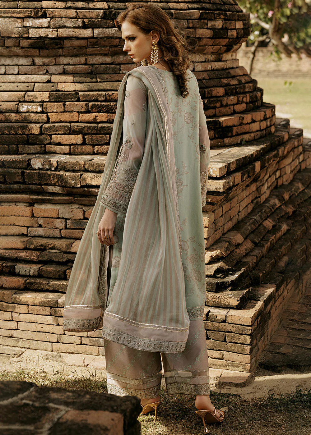 Vasal Luxury Chiffon Limited Edition '25 By Charizma | VSL25-03 - Image 3