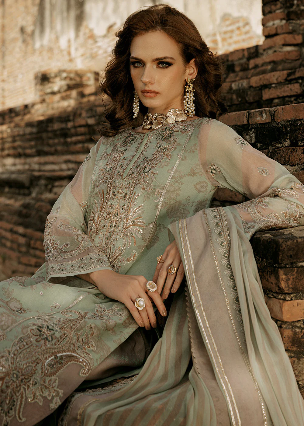 Vasal Luxury Chiffon Limited Edition '25 By Charizma | VSL25-03 - Image 5