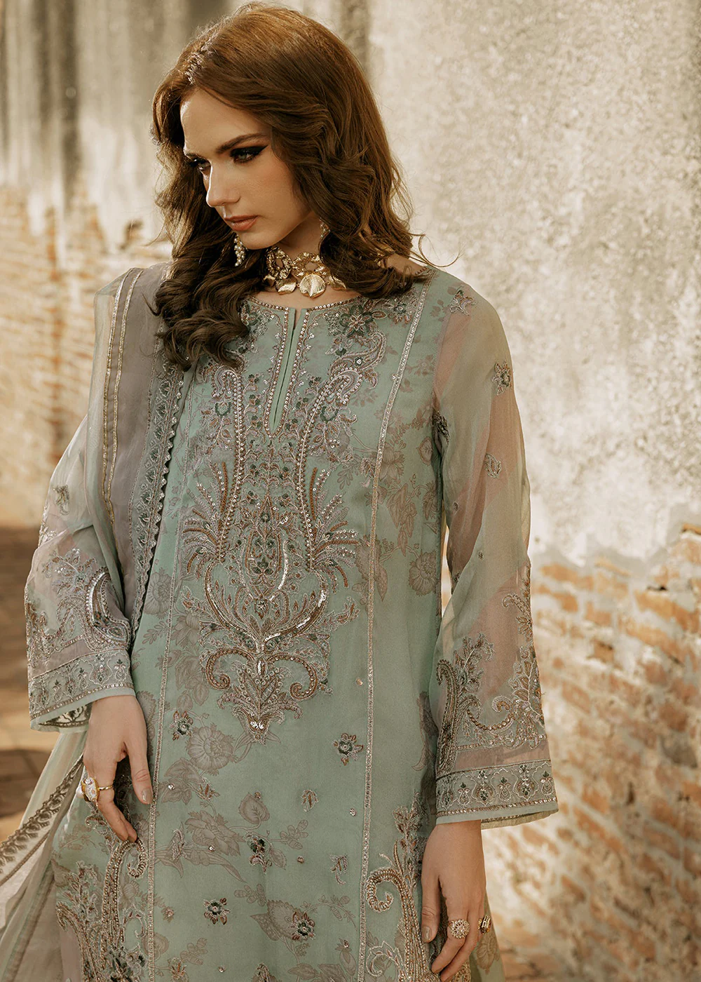 Vasal Luxury Chiffon Limited Edition '25 By Charizma | VSL25-03 - Image 6