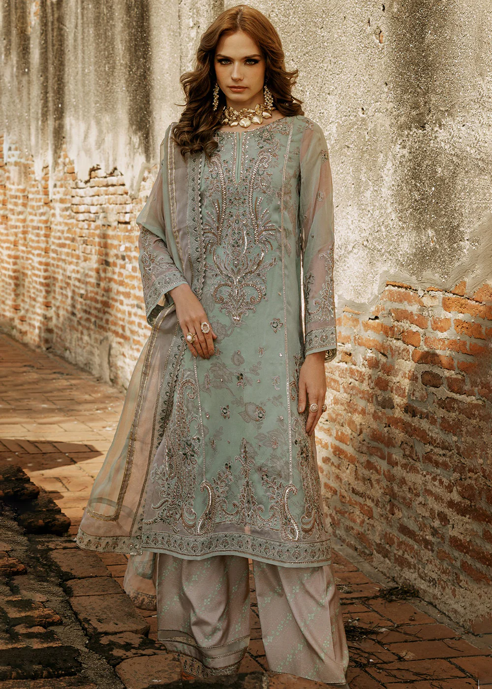 Vasal Luxury Chiffon Limited Edition '25 By Charizma | VSL25-03 - Image 7