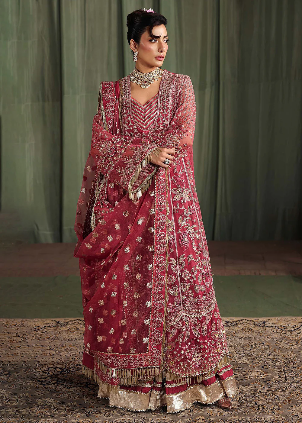 Veere Di Wedding Brides Edit '25 by Sardinia | GHAZAL - Image 4