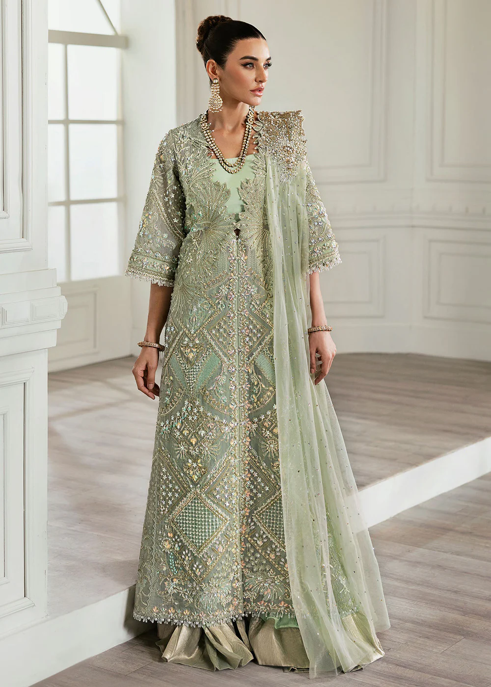 Wedding Collection '24 by Crimson X Saira Shakira | Art Deco Glitz