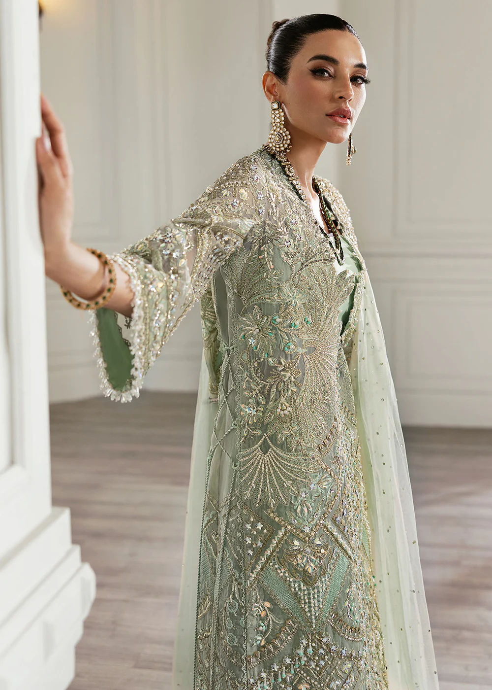 Wedding Collection '24 by Crimson X Saira Shakira | Art Deco Glitz - Image 3