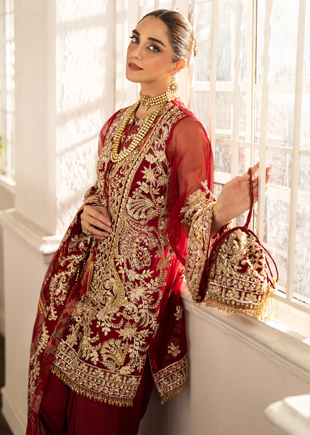 Wedding Collection '24 by Crimson X Saira Shakira | Artisan Story - Image 10