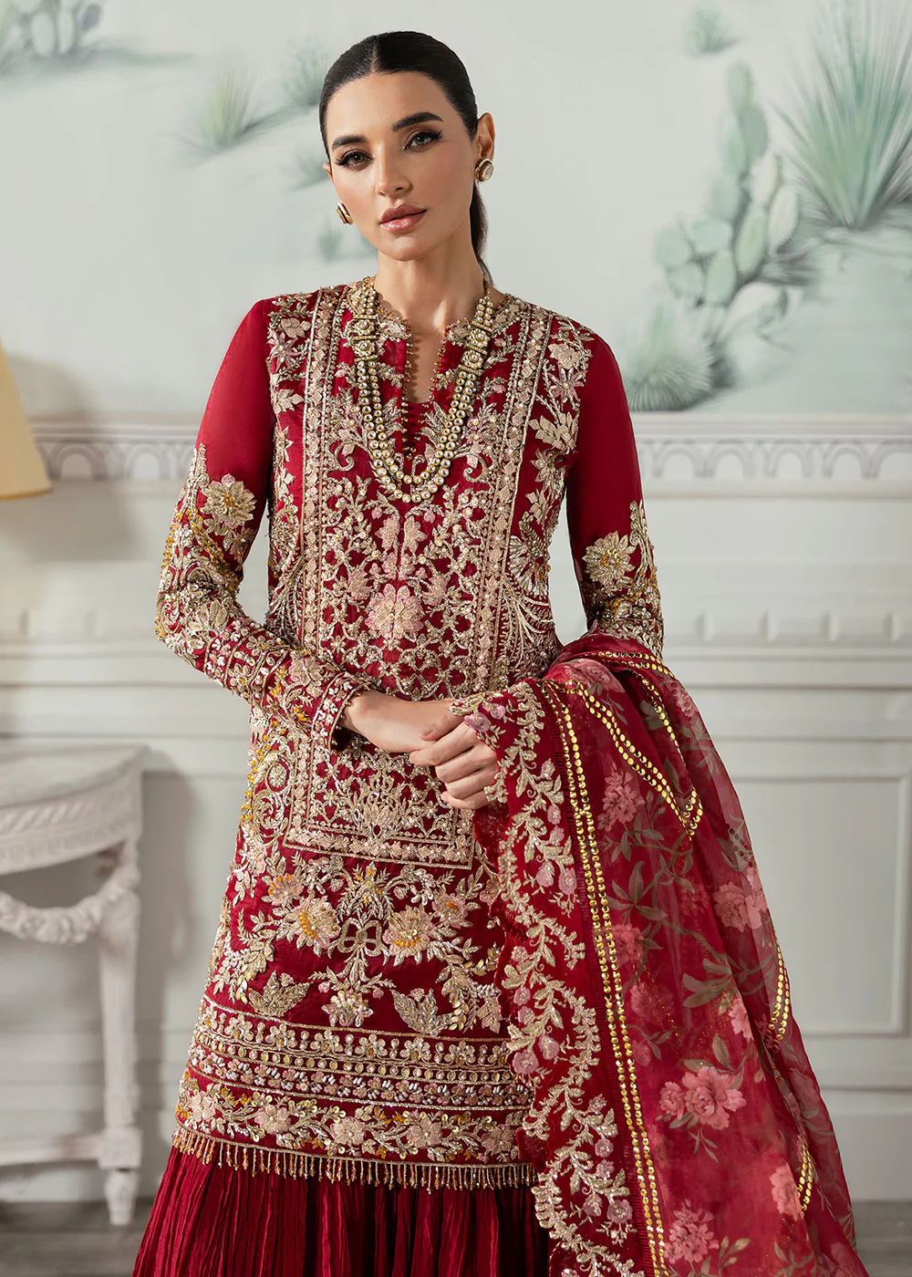 Wedding Collection '24 by Crimson X Saira Shakira | Artisan Story - Image 2